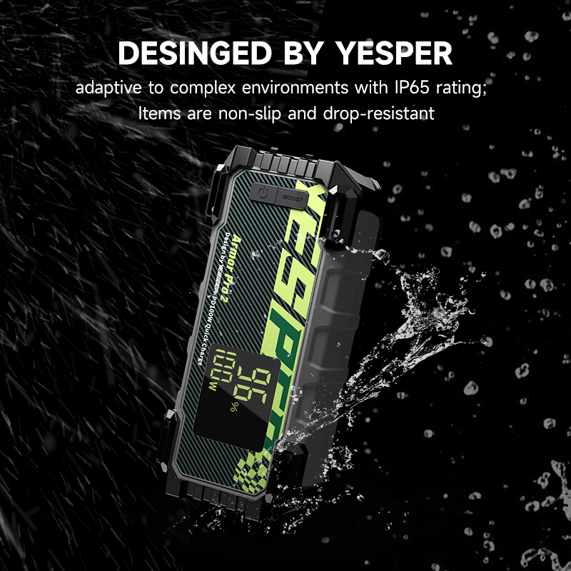 Yesper Armor Pro 2, power bank - Portable Power Station 300W Camping recensione e prezzo