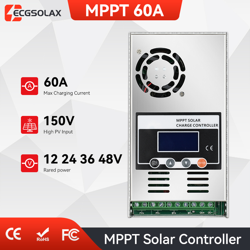 Regolatore di Carica Solare MP - Mppt Solar Charge Controller 60A recensione e prezzo