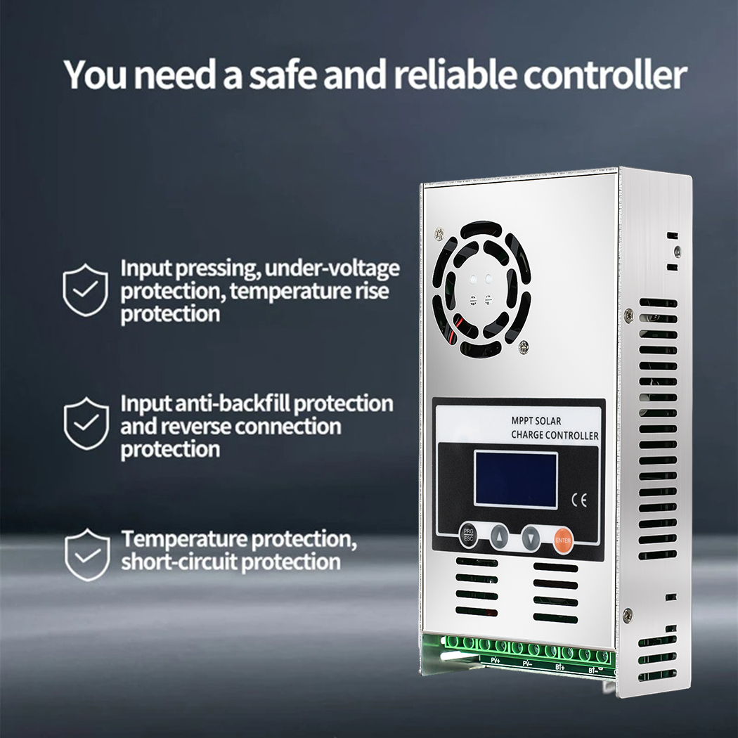 Regolatore di Carica Solare MP - Mppt Solar Charge Controller 60A recensione e prezzo