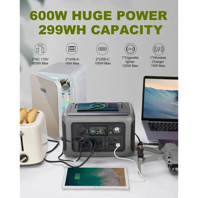 Offerta imperdibile: Stazione  - Portable Power Station 600W Ups recensione e prezzo