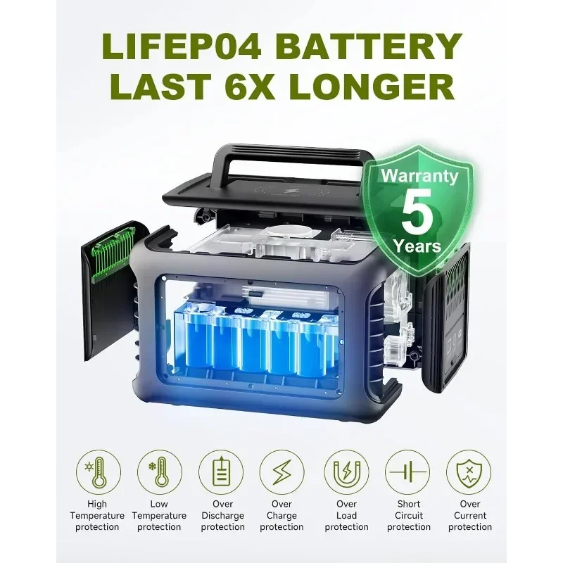 Offerta imperdibile: Stazione  - Portable Power Station 600W Ups recensione e prezzo
