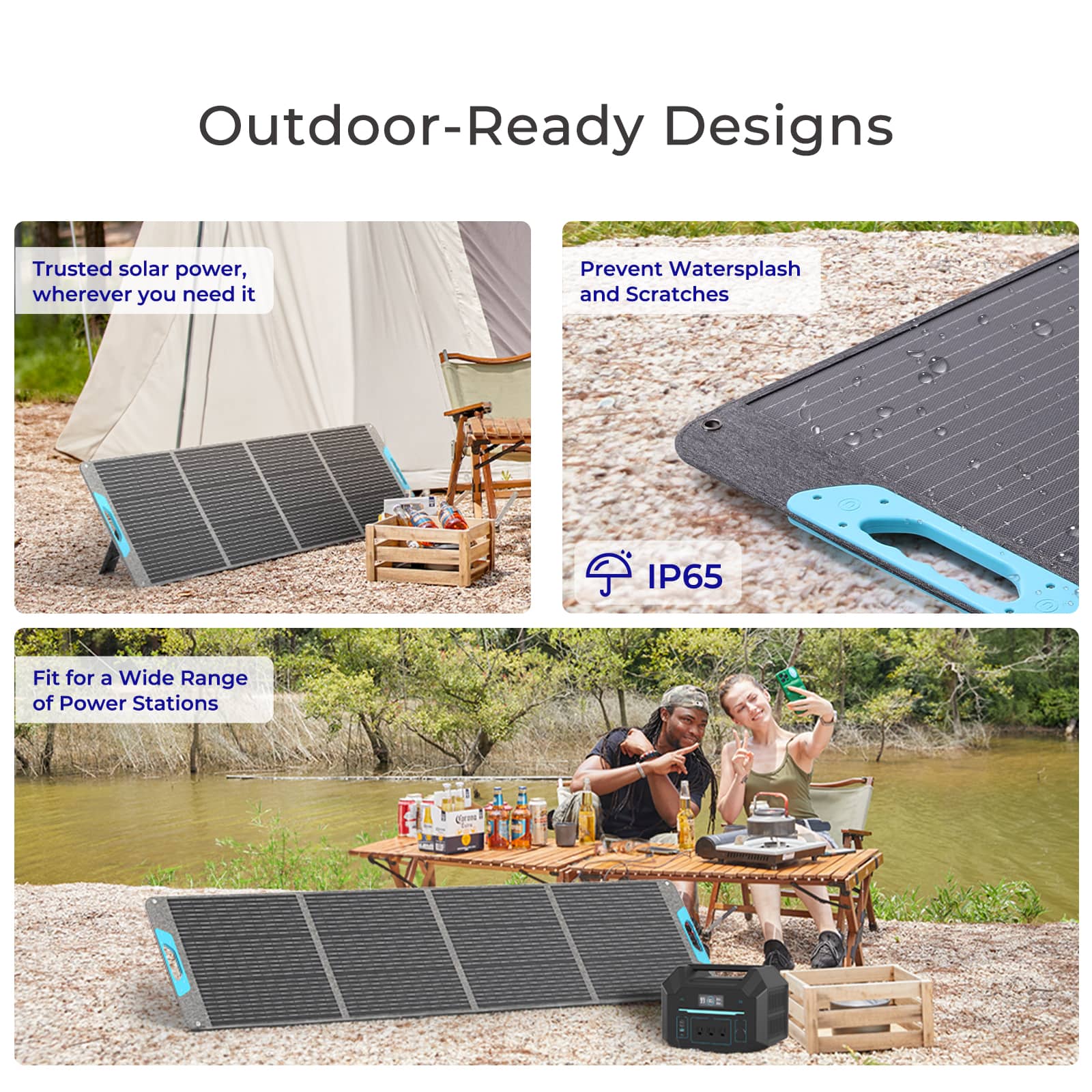 Pannello solare portatile Reno - Solar Panel 200W Portable Foldable recensione e prezzo
