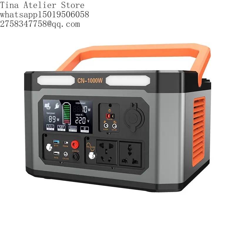 SOLIX C1000 Gen 2 2000W di pic - Portable Power Station 2000W Lifepo4 recensione e prezzo