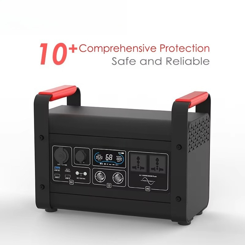 Generatore di energia solare e - Portable Power Station 1000W recensione e prezzo