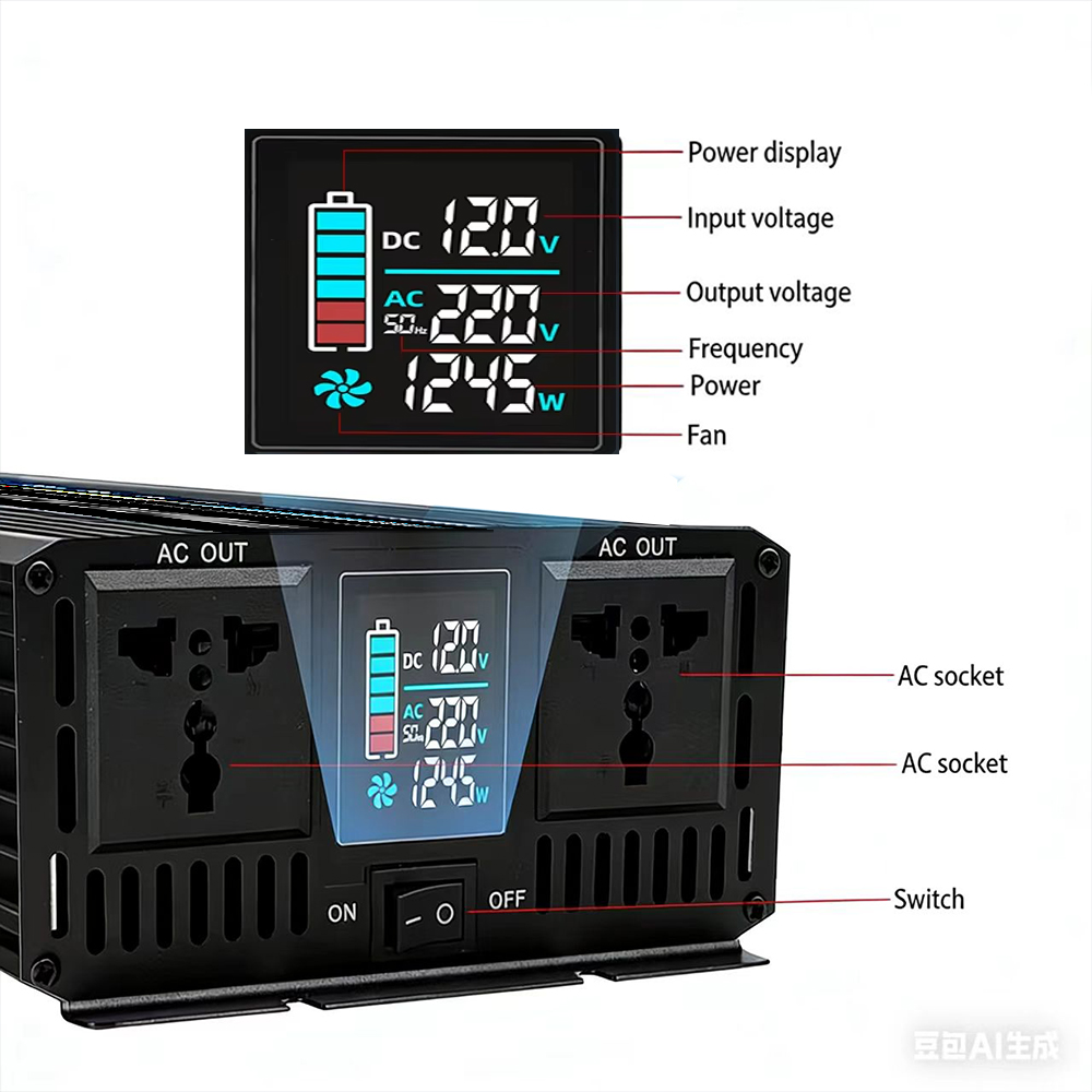 Inverter a Onda Sinusoidale Pu - Solar Generator 3000W recensione e prezzo