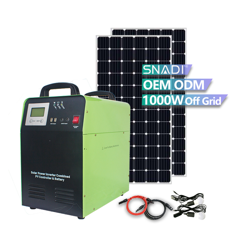 Stazione di Energia Solare Off - Portable Power Station 500W recensione e prezzo