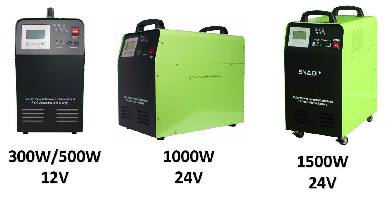 Stazione di Energia Solare Off - Portable Power Station 500W recensione e prezzo