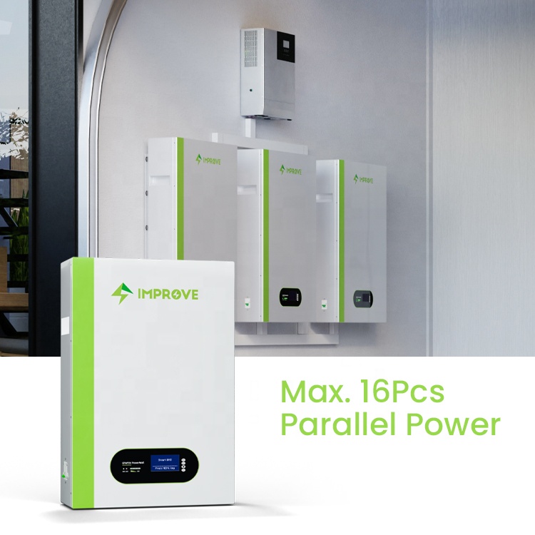 Batteria Solare a Parete al Li - Home Backup Battery 10Kwh Lifepo4 recensione e prezzo