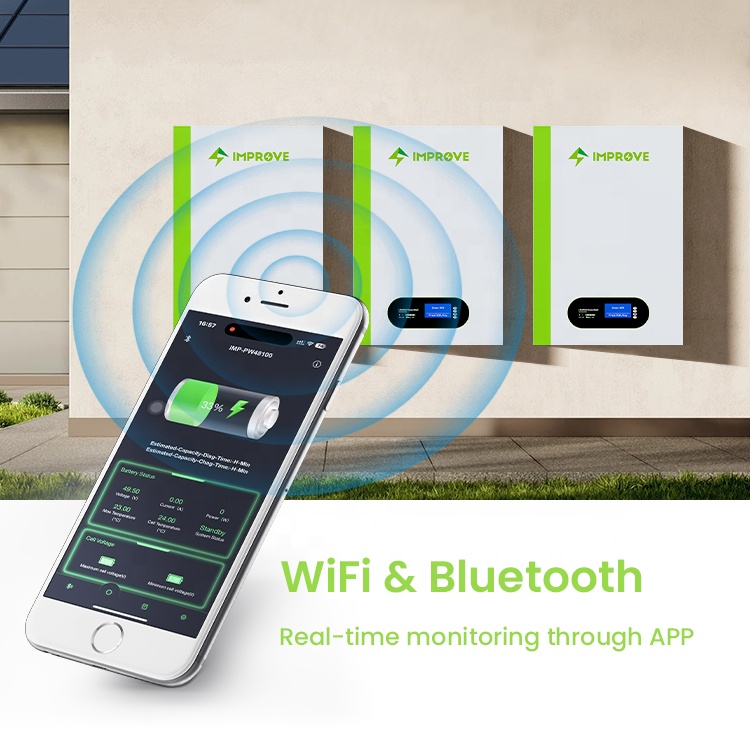 Batteria Solare a Parete al Li - Home Backup Battery 10Kwh Lifepo4 recensione e prezzo
