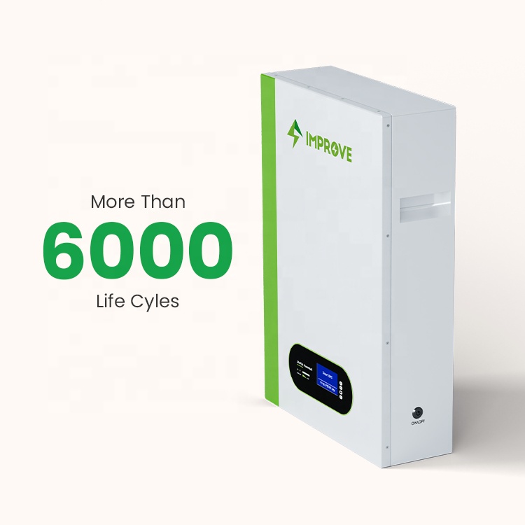 Batteria Solare a Parete al Li - Home Backup Battery 10Kwh Lifepo4 recensione e prezzo