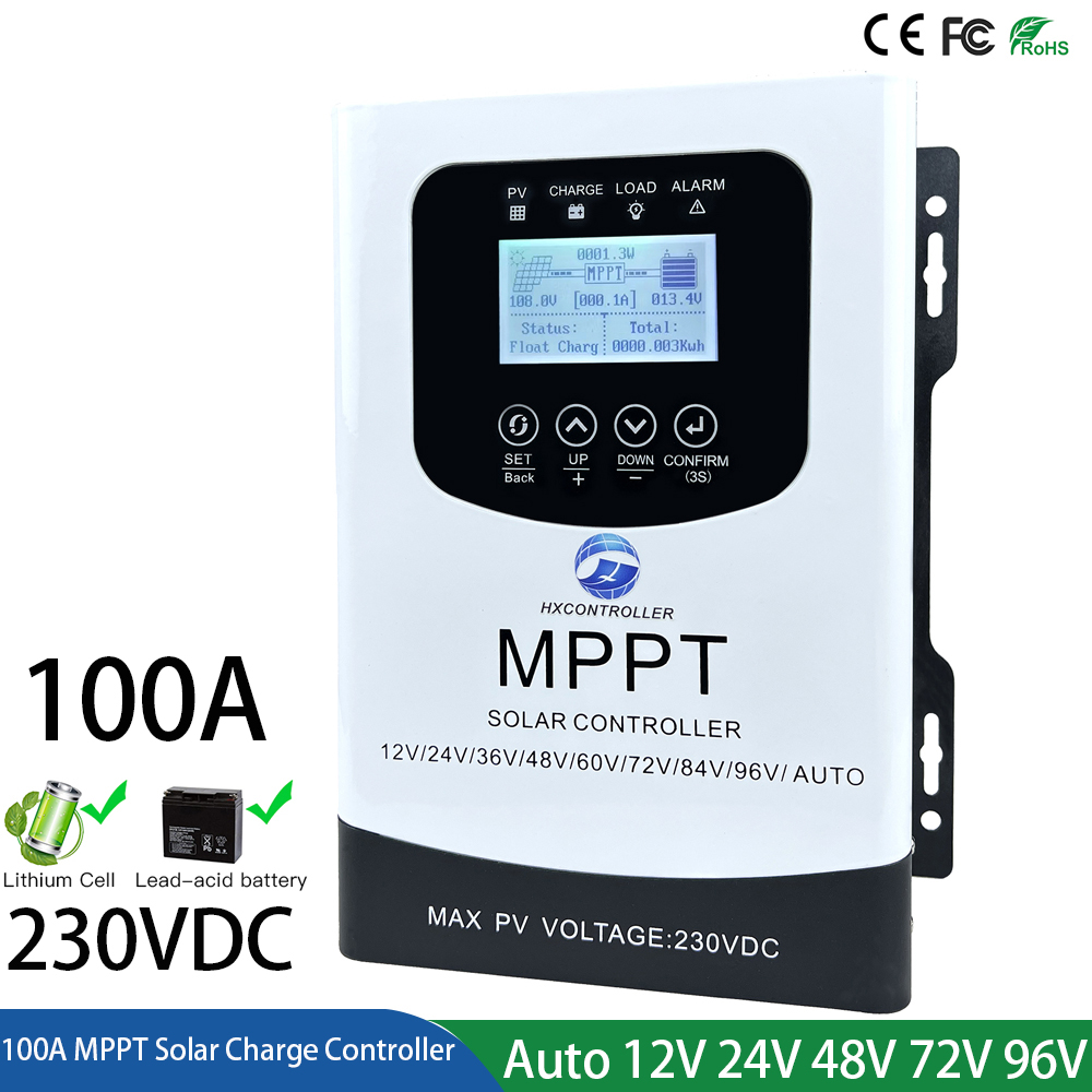 Brasile Stock MPPT 100A 230VDC - Mppt Solar Charge Controller 60A recensione e prezzo