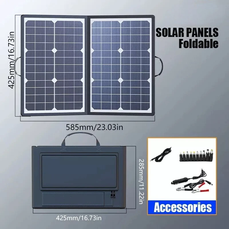 Kit pannello solare pieghevole - Portable Power Station 1000W recensione e prezzo