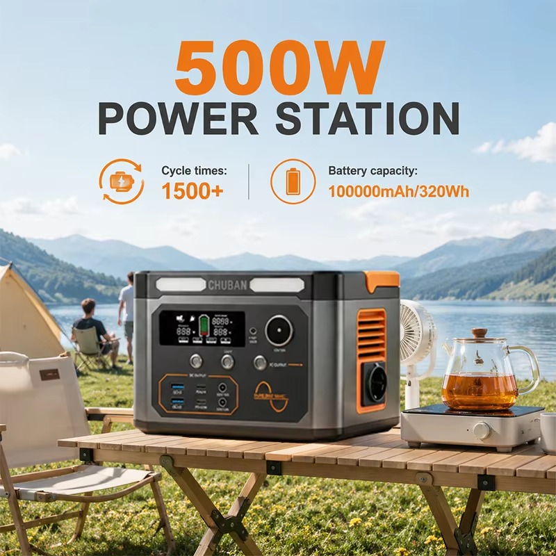 【Professionale】Stazione di ali - Portable Power Station 500W recensione e prezzo
