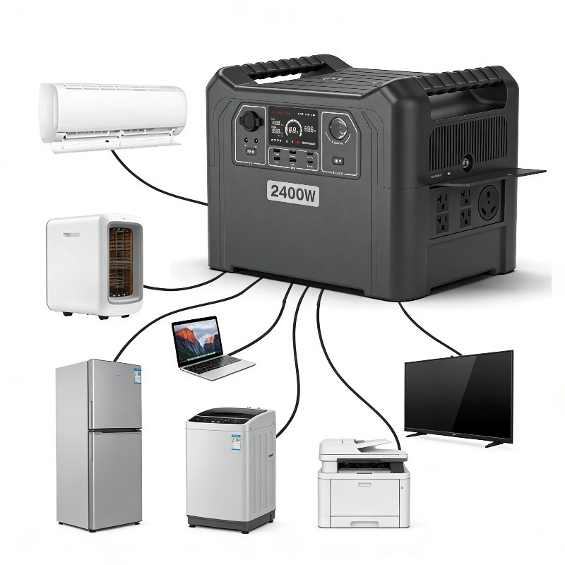 Nuova Stazione di Alimentazion - Portable Power Station 500W recensione e prezzo