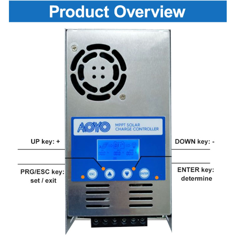 Regolatore di Carica Solare MP - Mppt Solar Charge Controller 60A recensione e prezzo