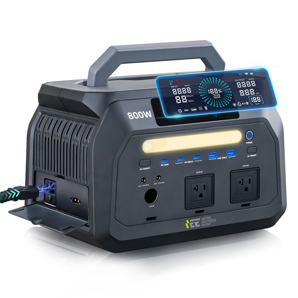 IEEtek P800, stazione di alime - Portable Power Station 300W Camping recensione e prezzo