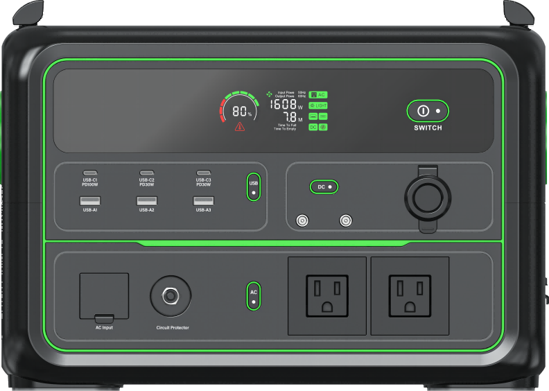 Stazione di Alimentazione Port - Power Station 2400Wh Lifepo4 recensione e prezzo