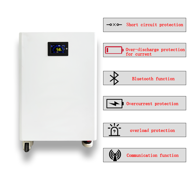 Sistema di accumulo di energia - Home Backup Battery 10Kwh Lifepo4 recensione e prezzo