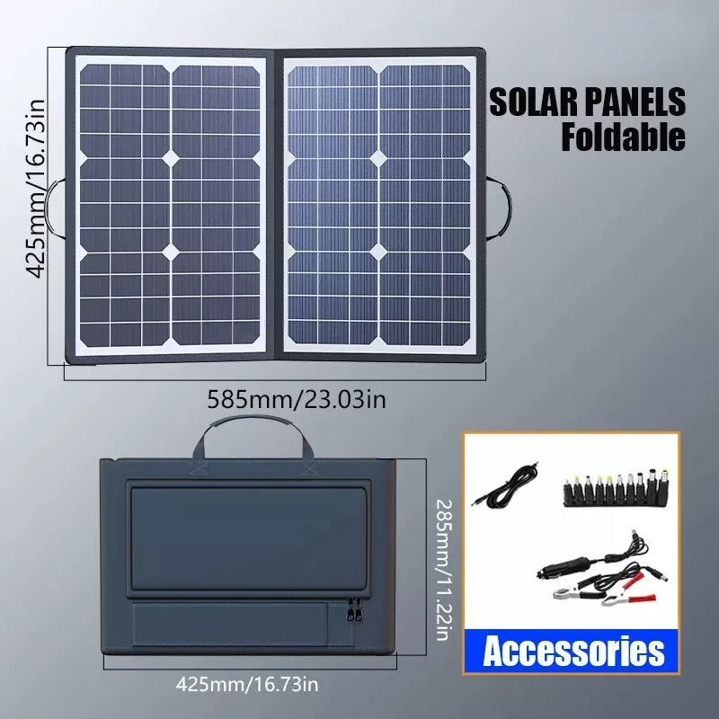Kit pannello solare Completo e - Portable Power Station 1000W Pure Sine recensione e prezzo