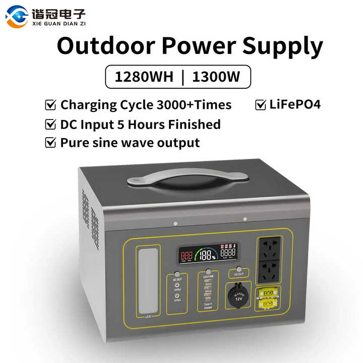 Generatore Solare Portatile 12 - Portable Power Station 1500W Ac Outlet recensione e prezzo