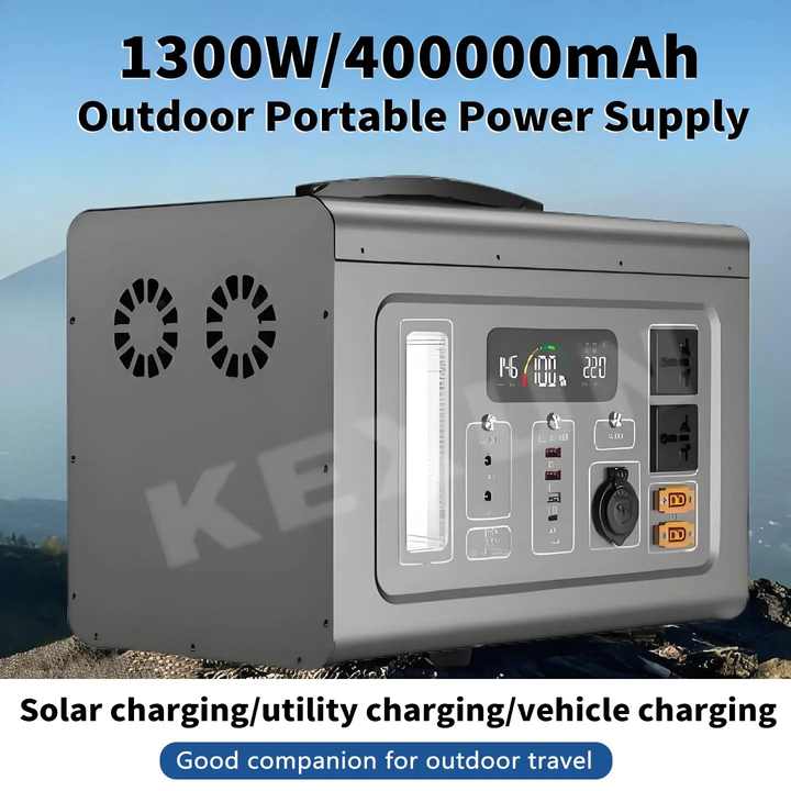 Generatore Solare Portatile 12 - Portable Power Station 1500W Ac Outlet recensione e prezzo
