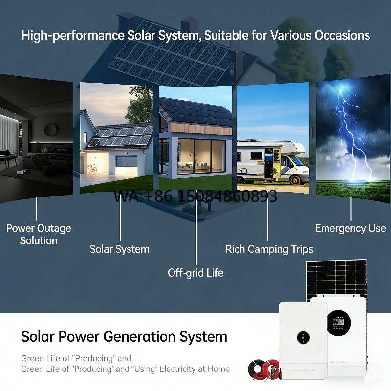 Generazione di energia solare  - Solar Generator Kit 400W Complete recensione e prezzo