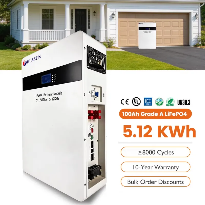 Batteria Domestica a Parete Li - Home Backup Battery 10Kwh Lifepo4 recensione e prezzo