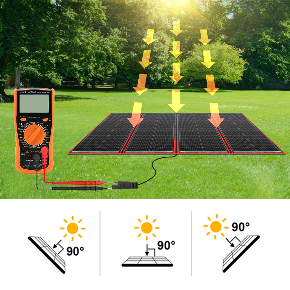 Pannello solare portatile pieg - Solar Panel 200W Portable Foldable recensione e prezzo