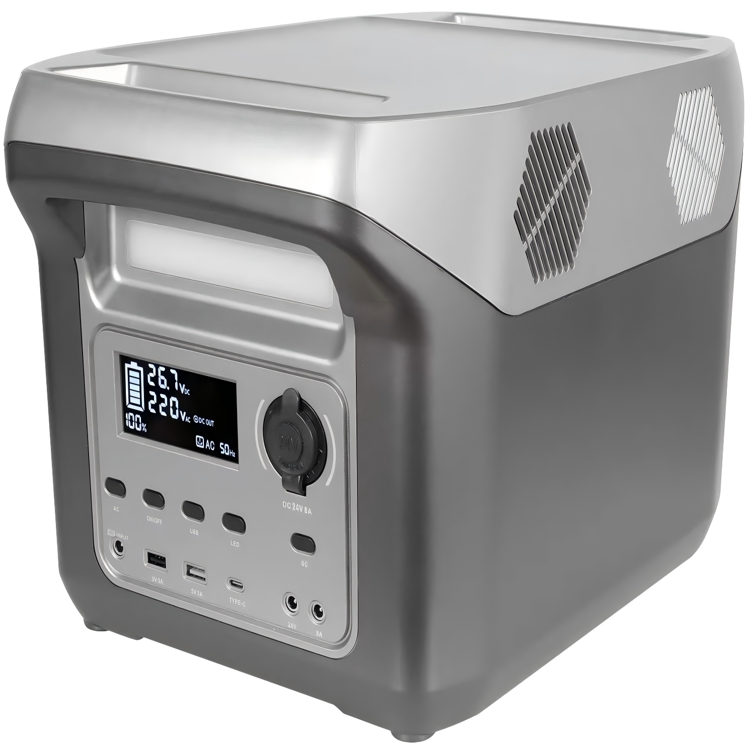 Stazione di Alimentazione Port - Portable Power Station 1000W Pure Sine recensione e prezzo