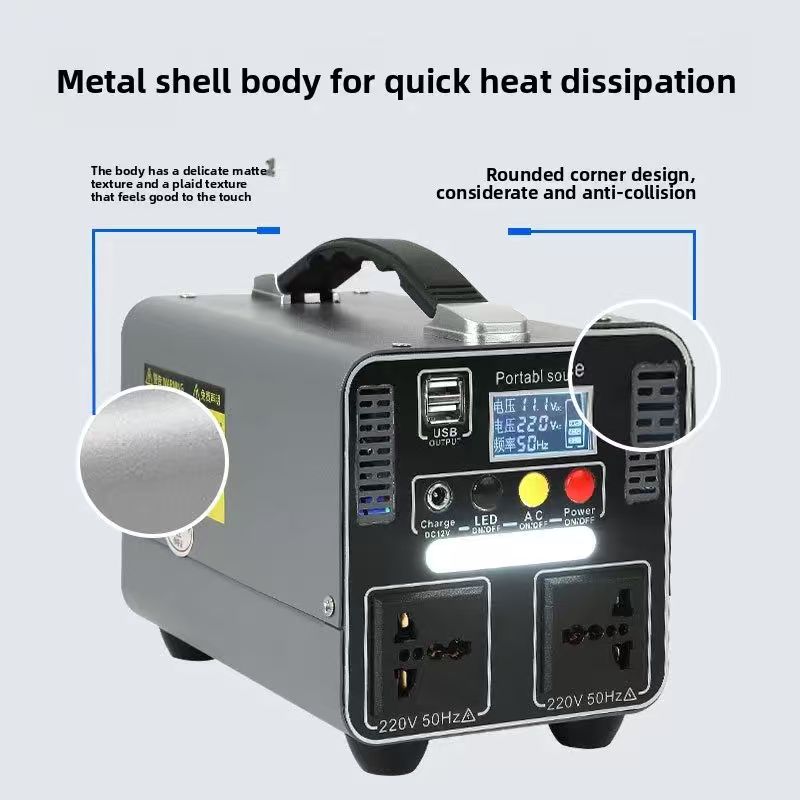 Stazione di alimentazione port - Portable Power Station 300W Camping recensione e prezzo
